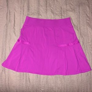 Athleta tennis skirt